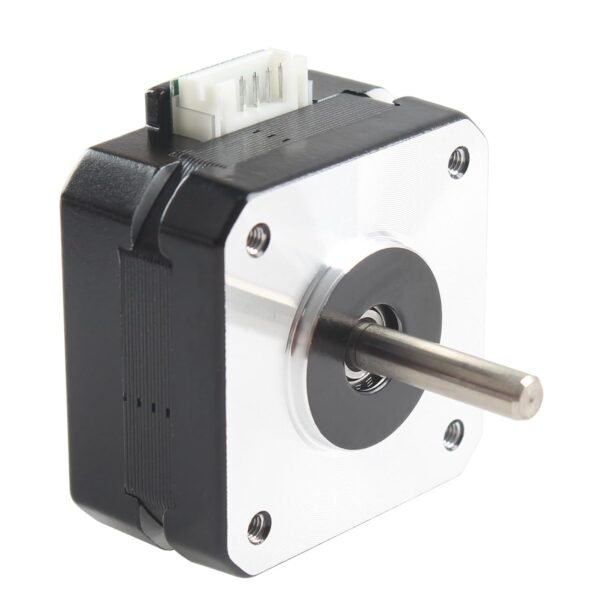 FYSETC 3D Printer Motor - Anycubi Kobrra Extruder Motor Replacement - E Axis Nema 17 Stepper : Small Bipolar 42 1.8deg 2 Phrase Shaft 22mm 1.0 A Hot End Part No Lead Wire - Pack of 1 - Image 6