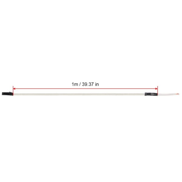 BCZAMD 3PCS NTC 3950 100K Thermistor with 1 Meter Wiring for EinsyRambo Mainboard Prus i3 MK2S/MK3 3D Printer Heatbed or Hot End Imdinnog - Image 3