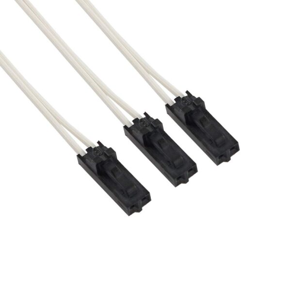 BCZAMD 3PCS NTC 3950 100K Thermistor with 1 Meter Wiring for EinsyRambo Mainboard Prus i3 MK2S/MK3 3D Printer Heatbed or Hot End Imdinnog - Image 4