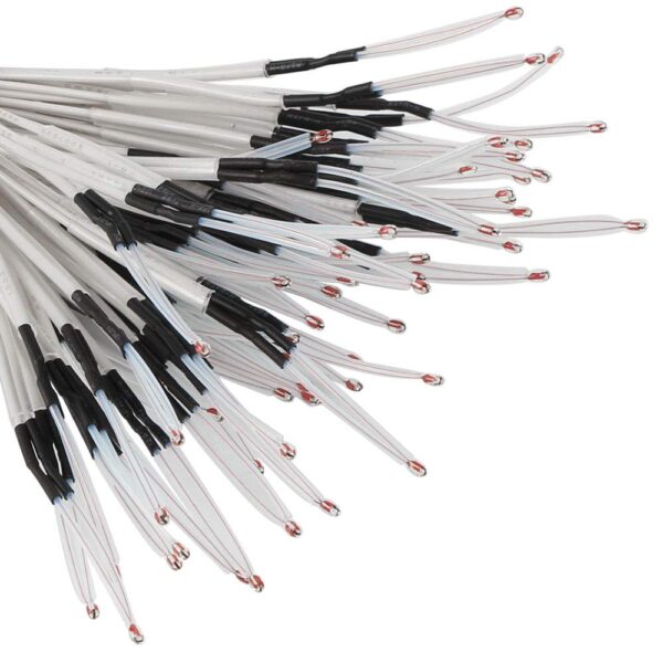 BCZAMD 3PCS NTC 3950 100K Thermistor with 1 Meter Wiring for EinsyRambo Mainboard Prus i3 MK2S/MK3 3D Printer Heatbed or Hot End Imdinnog - Image 5