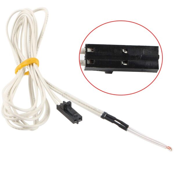 BCZAMD 3PCS NTC 3950 100K Thermistor with 1 Meter Wiring for EinsyRambo Mainboard Prus i3 MK2S/MK3 3D Printer Heatbed or Hot End Imdinnog - Image 7