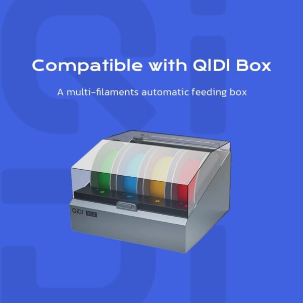 QIDI PLUS4 3D Printer, Max 600mm/s High-Speed, Auto Leveling, 370°C High Temp Extruder, 65°C Heated Chamber, Less Ringing and Ghosting, Supports PPS-CF Filament, Large Build Size 12"x12"x11" - Image 6
