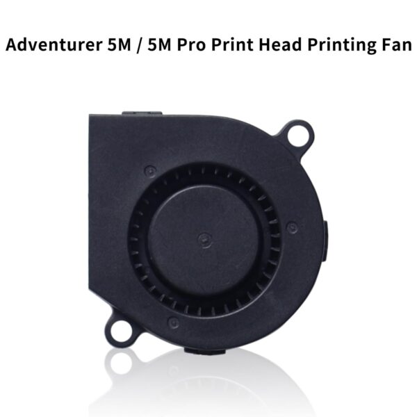 3D Printer Accessories Adventuer 5M Pro Print Head Printing Fan 5015: 24 Volt 0.1A Fans Blower Turbine Turbo-Hydraulic Bearing, Brushless Cooling 50mmx15mm - Image 4