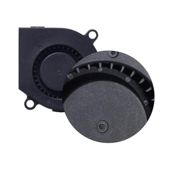 3D Printer Accessories Adventuer 5M Pro Print Head Printing Fan 5015: 24 Volt 0.1A Fans Blower Turbine Turbo-Hydraulic Bearing, Brushless Cooling 50mmx15mm - Image 5