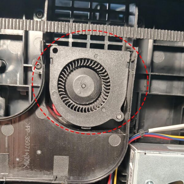 3D Printer Accessories Adventuer 5M Pro Print Head Printing Fan 5015: 24 Volt 0.1A Fans Blower Turbine Turbo-Hydraulic Bearing, Brushless Cooling 50mmx15mm - Image 6