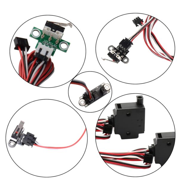 6pcs/lot 3D Printer Parts 1M XH2.54 3PIN Cable Endstop Mechanical Limit Optical Switch Connection Wire - Image 5