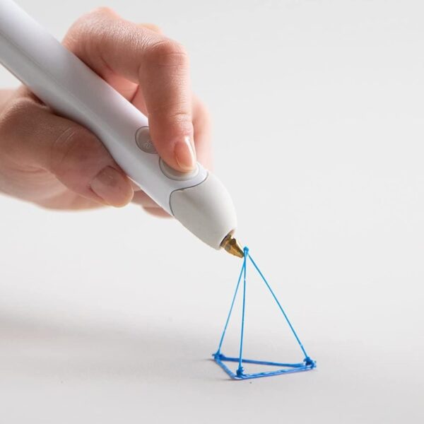 3D Pen Filament, PCL Low Temperature Filament, 3D Printing Pen Refill, 1.75mm, 1kg (2.2lb) Spool, 350 Meters,Blue - Image 3