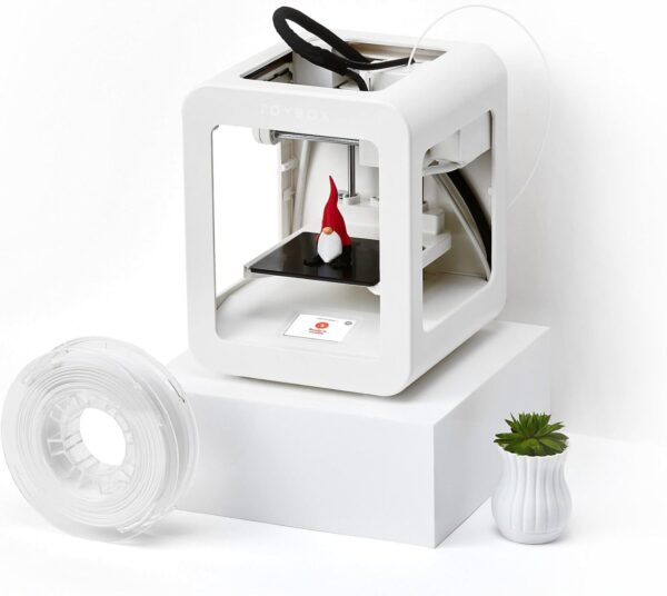Toybox Deluxe Bundle (Toybox 3D Printer + 8 Printer Food) - Image 2