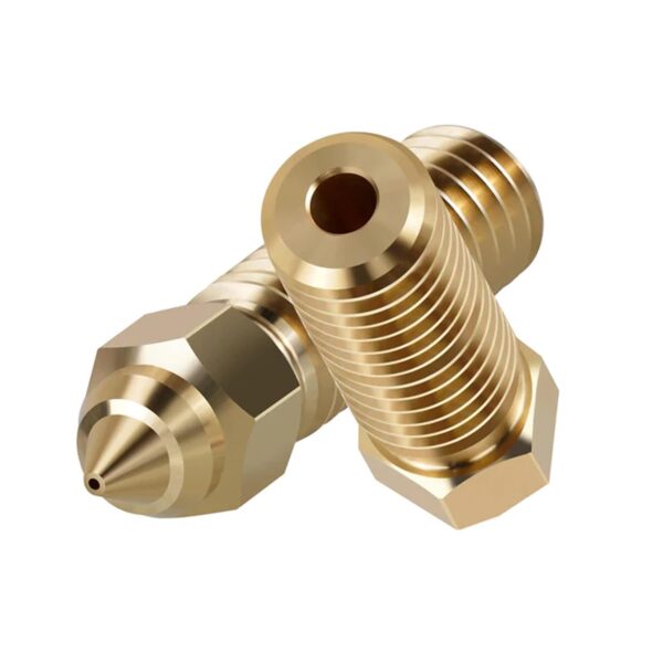 KOYOFEI 12PCS Brass Nozzles for K1 Max, 3D Printer Parts 6PCS 0.4mm, 3PCS 0.6mm, 0.8mm High Speed Brass Nozzle for Creality K1, Ender 3 V3 KE, CR-10 SE - Image 3