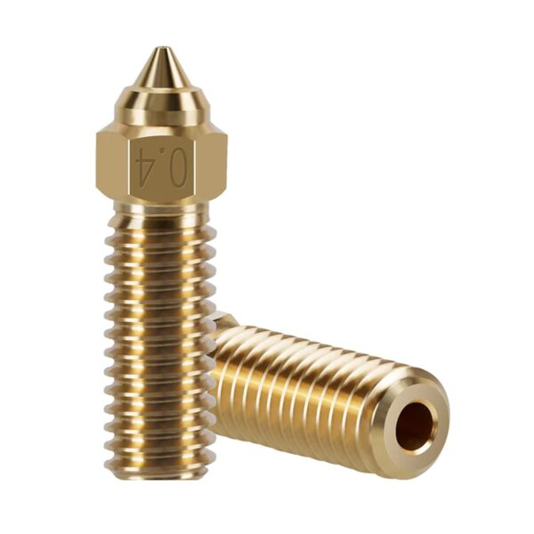 KOYOFEI 12PCS Brass Nozzles for K1 Max, 3D Printer Parts 6PCS 0.4mm, 3PCS 0.6mm, 0.8mm High Speed Brass Nozzle for Creality K1, Ender 3 V3 KE, CR-10 SE - Image 4