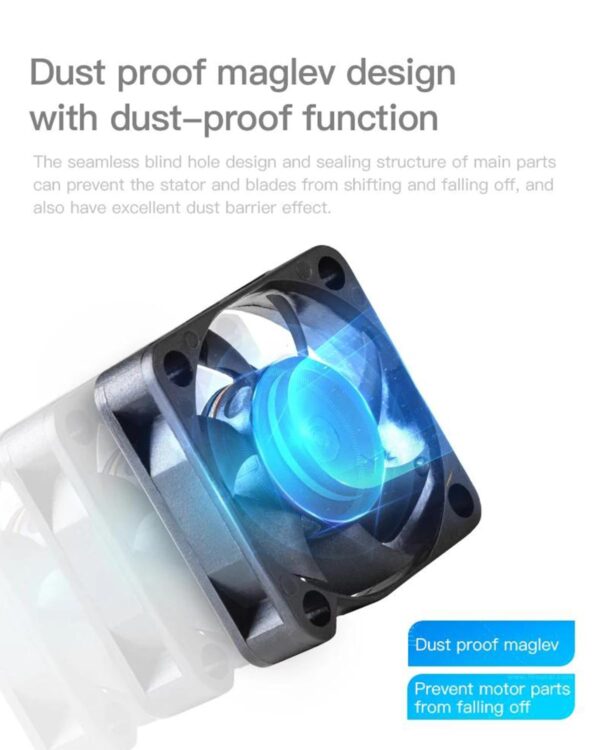 Creality Official 4010 Extruder Hot End Turbo Fan - 40x40x10MM 24V DC Cooling Fan for Ender 3/5 Series 3D Printers - Image 5