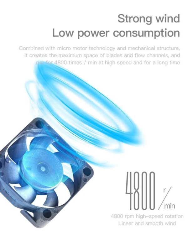 Creality Official 4010 Extruder Hot End Turbo Fan - 40x40x10MM 24V DC Cooling Fan for Ender 3/5 Series 3D Printers - Image 6