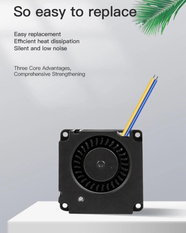 Creality Official 4010 Extruder Hot End Turbo Fan - 40x40x10MM 24V DC Cooling Fan for Ender 3/5 Series 3D Printers - Image 8