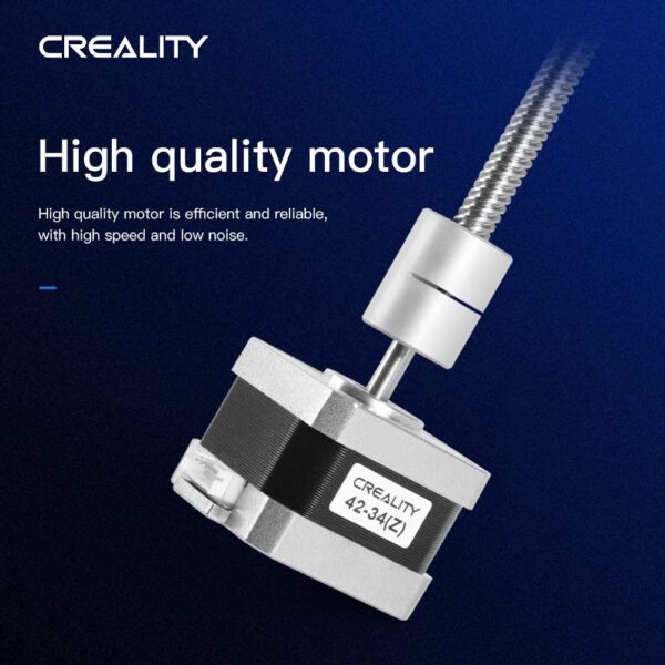 Official Creality New Update Ender 3 Dual Z-axis Upgrade Kit with Metal Power Supply Holder, Stepper Motor and Lead Screw for Ender 3 V2, Ender 3 Pro, Ender 3 3D Printer… - Image 3