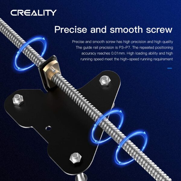 Official Creality New Update Ender 3 Dual Z-axis Upgrade Kit with Metal Power Supply Holder, Stepper Motor and Lead Screw for Ender 3 V2, Ender 3 Pro, Ender 3 3D Printer… - Image 4