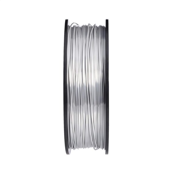 Amazon Basics SILK PLA 3D Printer Filament, 1.75 mm, Silver, 1 kg Spool (2.2 lbs) - Image 4