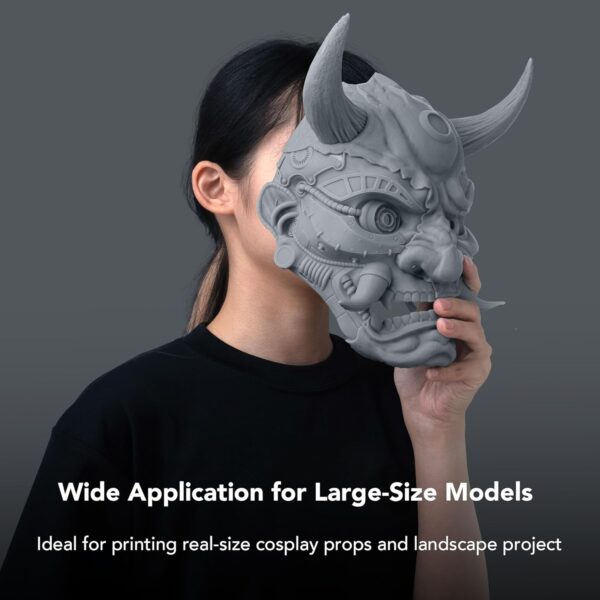 phrozen 3D Printer Rapid Resin [Speed Gray], 405nm LCD UV-Curing Photopolymer Resin, Fast Printing, Low Shrinkage, High Precision, Low Odor, Non-Brittle, Easy to Print (1KG) - Image 6