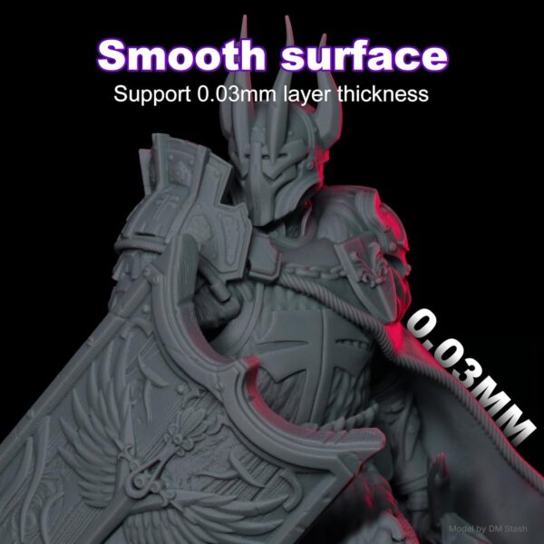 RESIONE ABS-Like 3D Printer Resin: Tough74 V2 3D Printing Resin with No Precipitation & Stable Printing - Wear-Resistant, Scratch-Resistant, Wide Compatibility with LCD/DLP 3D Printers - Image 4