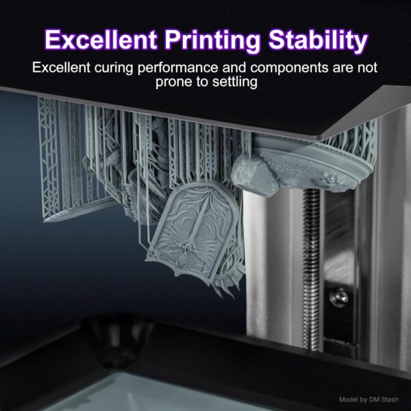 RESIONE ABS-Like 3D Printer Resin: Tough74 V2 3D Printing Resin with No Precipitation & Stable Printing - Wear-Resistant, Scratch-Resistant, Wide Compatibility with LCD/DLP 3D Printers - Image 5