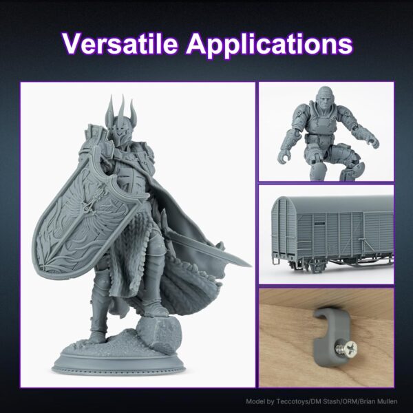 RESIONE ABS-Like 3D Printer Resin: Tough74 V2 3D Printing Resin with No Precipitation & Stable Printing - Wear-Resistant, Scratch-Resistant, Wide Compatibility with LCD/DLP 3D Printers - Image 6