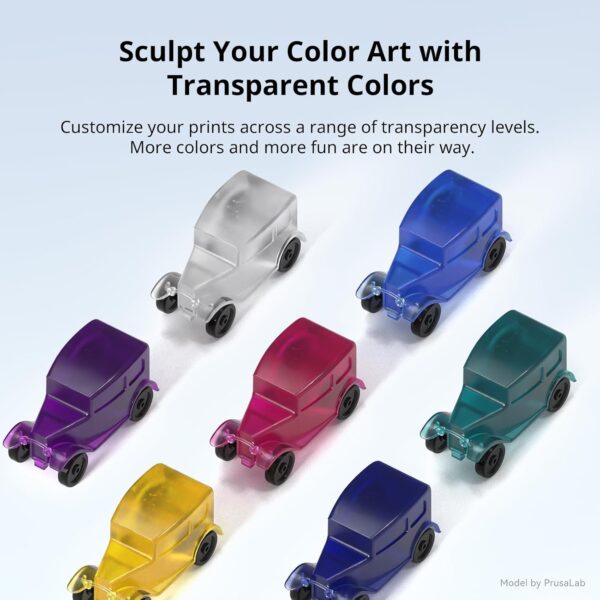 ANYCUBIC DIY Color Mixing 3D Printer Resin Set for LCD 3D Printing, Including 3D Resin 6 Colors, Dropper, Beaker, Disposable Plastic Cups, Nitrile Gloves, Electronic Scale (Without Battery) - Image 4