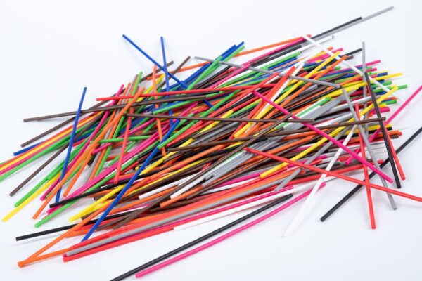 300 Pcs 3D Pen Filament 10 Colors 3D Doodler Pen Refills for 3D Start 3D Pen Low Printing Temperat Pizimae - Image 5