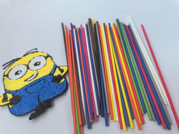 300 Pcs 3D Pen Filament 10 Colors 3D Doodler Pen Refills for 3D Start 3D Pen Low Printing Temperat Pizimae - Image 6