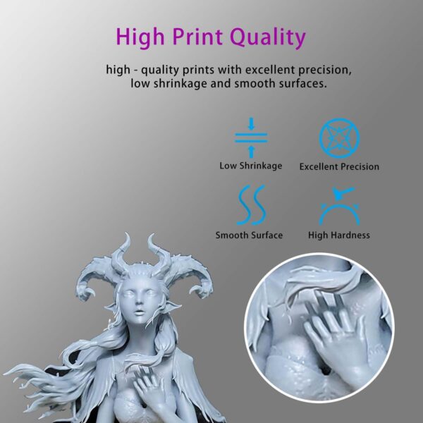Makercubic³Clearance Special 3D Printing Resin, 405uv Resin Liquid - Image 3