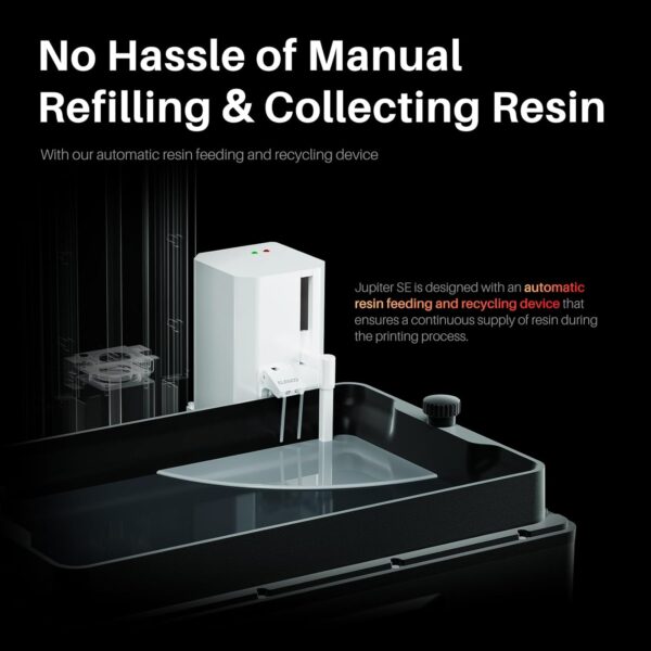 ELEGOO Jupiter SE Resin 3D Printer and its 12.8-Inch 6K Monochrome LCD - Image 7