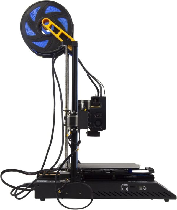 LNL3D Vulcan Dual Extruder 3D Printer - Upgrade TL-D3 Pro, BMG Extruder,300 Degree High Temperature Nozzle,Silent Mainboard TMC2209 Drive,600W Power. 295x300x320mm - Image 5