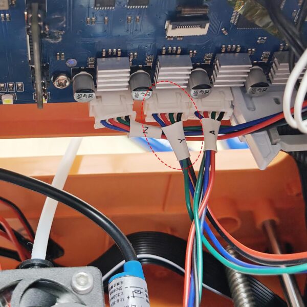 FYSETC 3D Printer Accessories - Small Stepper Motor Replacement Compatible with Tina2S: Y Axis 35-28mm/ 1.3 * 1.1 inch with Connecting Cable 23.2 inch Direct Drop in - Printing Part - Image 4