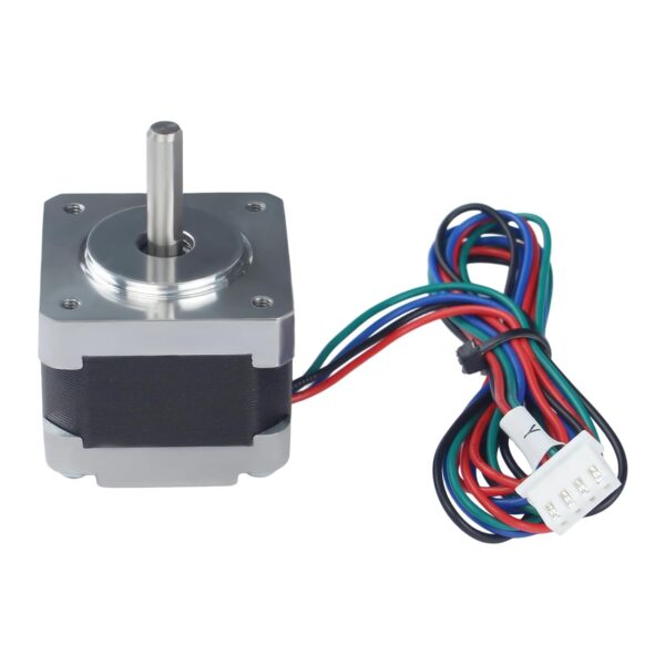 FYSETC 3D Printer Accessories - Small Stepper Motor Replacement Compatible with Tina2S: Y Axis 35-28mm/ 1.3 * 1.1 inch with Connecting Cable 23.2 inch Direct Drop in - Printing Part - Image 6