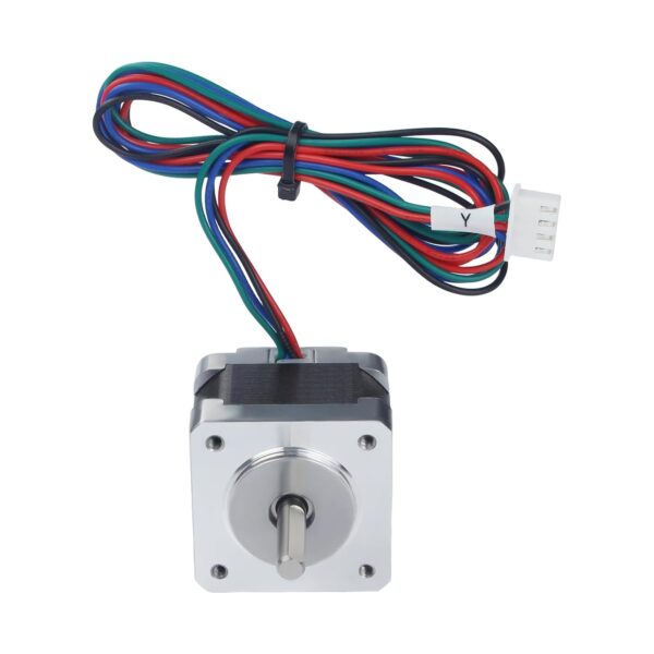 FYSETC 3D Printer Accessories - Small Stepper Motor Replacement Compatible with Tina2S: Y Axis 35-28mm/ 1.3 * 1.1 inch with Connecting Cable 23.2 inch Direct Drop in - Printing Part - Image 7
