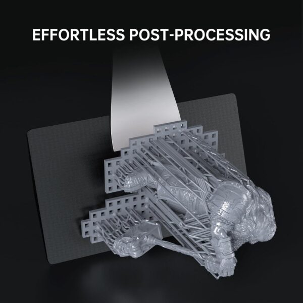 NOVA3D 3D Printer Resin Low Odor Rigid 405nm UV Fast Light Curing, Excellent Fluidity for 4K/8K LCD/DLP/SLA Resin 3D Printers - Image 4