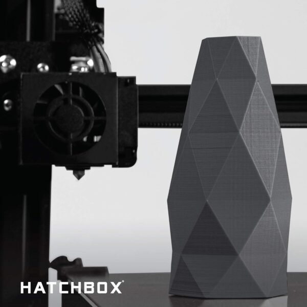 HATCHBOX 2 Pack Bundle of 1KG 1.75mm PLA 3D Printer Filaments, 2KG Total, Dimensional Accuracy +/- 0.03 mm, 3D Printing Filament Spools - Image 7