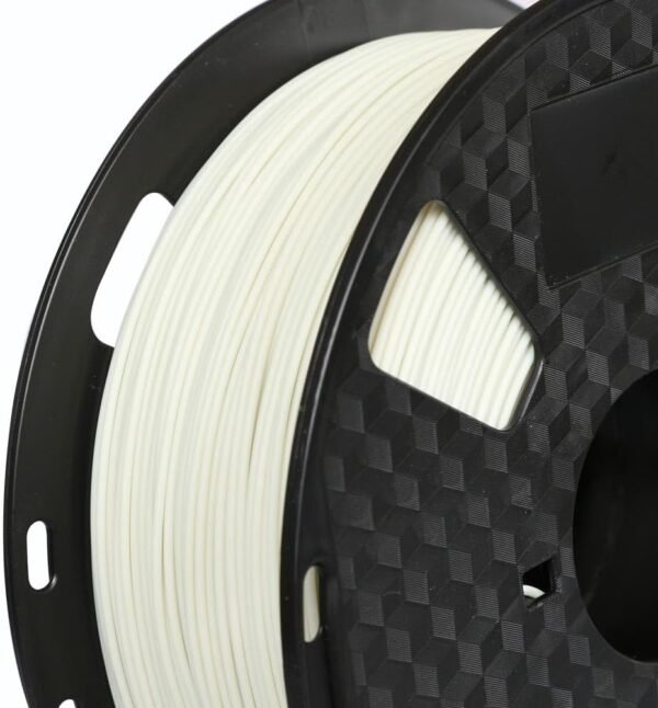 CC3D PLA Max Bone White PLA Filament 1.75 mm 1KG 3D Printer Filament 2.2LBS 3D Printing Material Stronger Pro Plus + Filament Ivory White Bone Color - Image 5