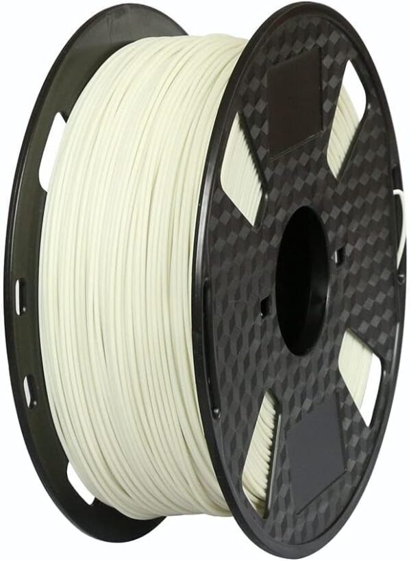 CC3D PLA Max Bone White PLA Filament 1.75 mm 1KG 3D Printer Filament 2.2LBS 3D Printing Material Stronger Pro Plus + Filament Ivory White Bone Color - Image 6