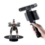 Revopoint POP3 Plus 3D Scanner for 3D Printing, Handheld 3D Printer Scanner 0.04mm Precision, Full-Color Scan for Medium Object, Support for Android/iOS/Win/MacOS, Standard