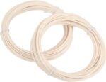 MECCANIXITY 2 Pcs 3D Pen Filament, 1.75mm Dia 33ft Length PLA 3D Printing Pen Filament Refills for 1.75mm 3D Printing Pen, Colour of Skin