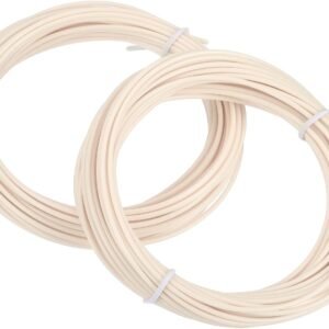 MECCANIXITY 2 Pcs 3D Pen Filament, 1.75mm Dia 33ft Length PLA 3D Printing Pen Filament Refills for 1.75mm 3D Printing Pen, Colour of Skin