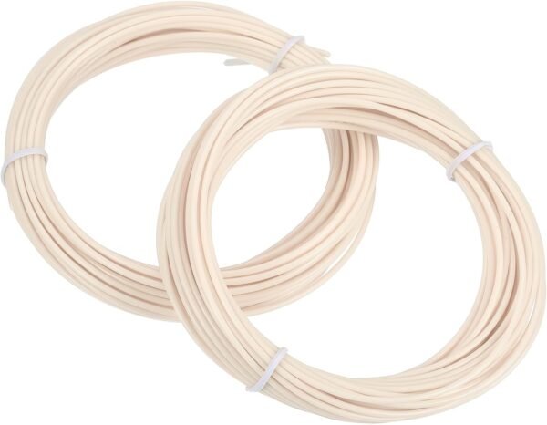 MECCANIXITY 2 Pcs 3D Pen Filament, 1.75mm Dia 33ft Length PLA 3D Printing Pen Filament Refills for 1.75mm 3D Printing Pen, Colour of Skin