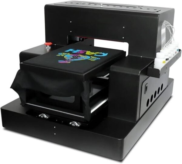 A3 DTG Printer for Tshirt Textile Clothes Bags Printing Machine Garment DTF Flatbed Printers for Black T-Shirt Jeans XP600 - Image 3
