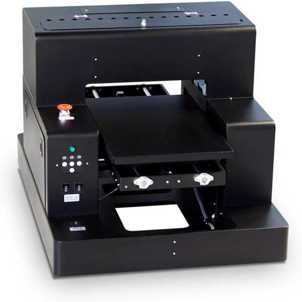 A3 DTG Printer for Tshirt Textile Clothes Bags Printing Machine Garment DTF Flatbed Printers for Black T-Shirt Jeans XP600 - Image 5