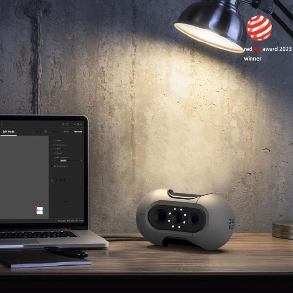 Mole 3D Scanner for 3D Printing - 3D Printer Accessories 0.05mm Accuracy 0.1mm Resolution 10FPS Handheld & Turntable Scan, NIR Light & Visual Tracking Technology, Free 3D Scanning Software - Image 8
