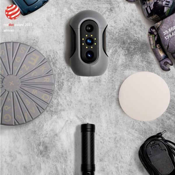 Mole 3D Scanner for 3D Printing - 3D Printer Accessories 0.05mm Accuracy 0.1mm Resolution 10FPS Handheld & Turntable Scan, NIR Light & Visual Tracking Technology, Free 3D Scanning Software - Image 9