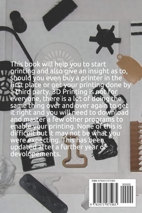 3D Printing: A beginner's guide 3rd Edition - Image 2