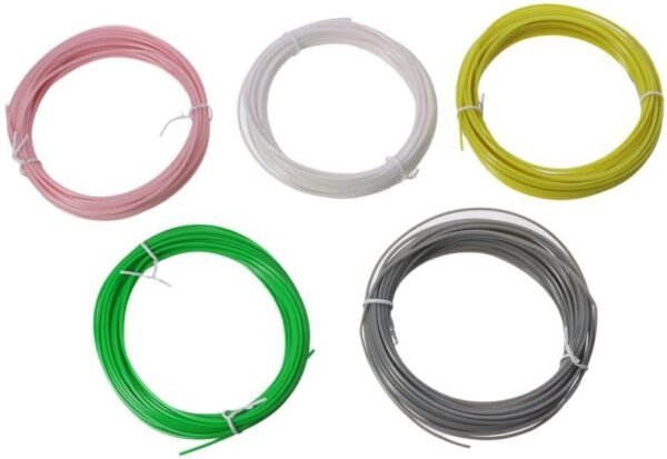 3D Pen Filament Refills,32.8Ft 3D Printer Filament Pack for Filament Refills 3D Printer(red) - Image 3