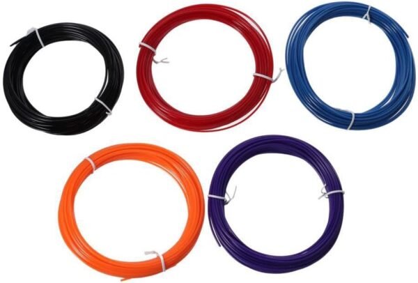 3D Pen Filament Refills,32.8Ft 3D Printer Filament Pack for Filament Refills 3D Printer(red) - Image 4