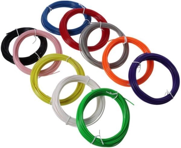 3D Pen Filament Refills,32.8Ft 3D Printer Filament Pack for Filament Refills 3D Printer(red) - Image 5