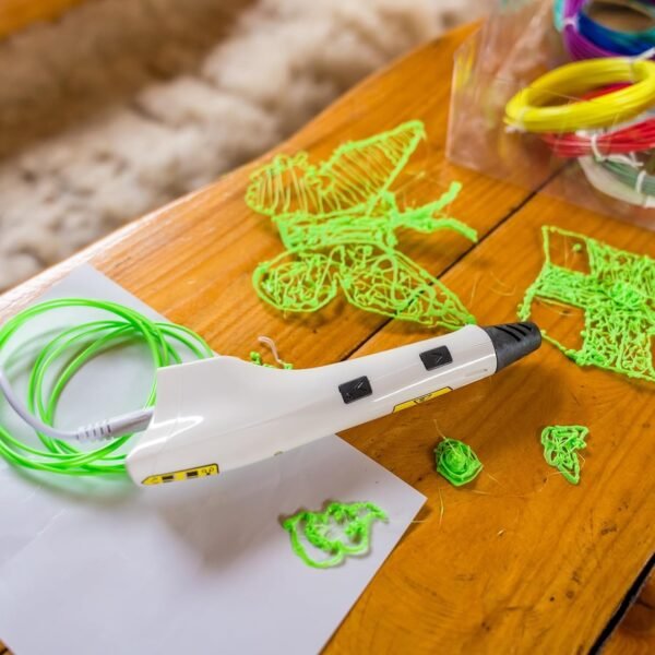 MECCANIXITY 12 Pcs 3D Pen Filament, 1.75mm Dia 16.4ft Length PLA 3D Printing Pen Filament Refills for 1.75mm 3D Printing Pen, 12 Colors - Image 5